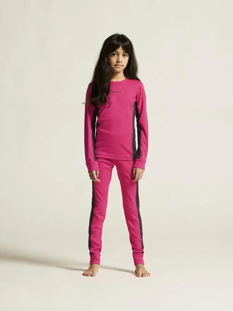 craft Baselayer Set J – Funktionsunterwäsche aus 100% recyceltem Polyester 5/7