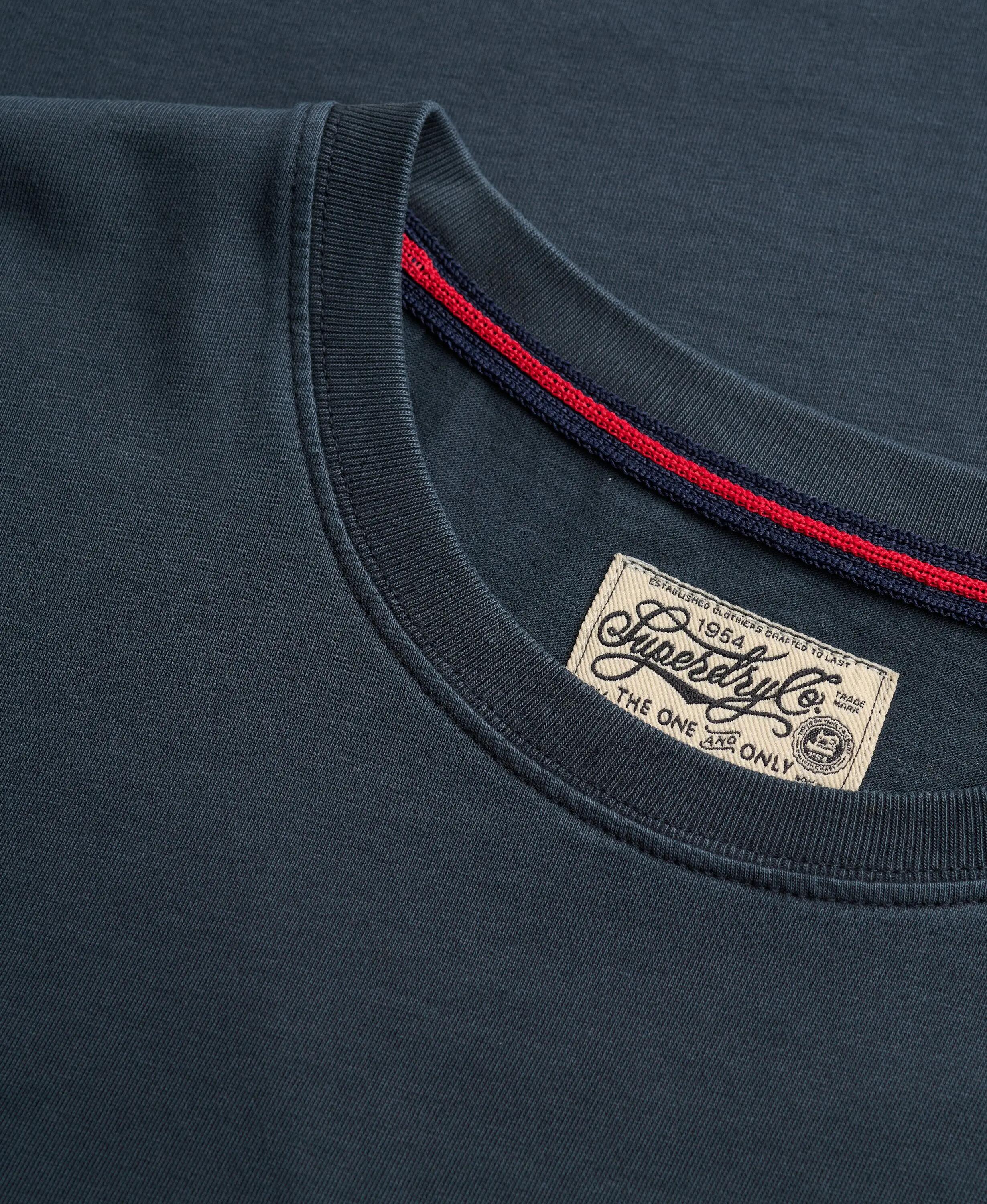 superdry Trade Loose T-Shirt in cotone bio – vestibilità loose 6/7