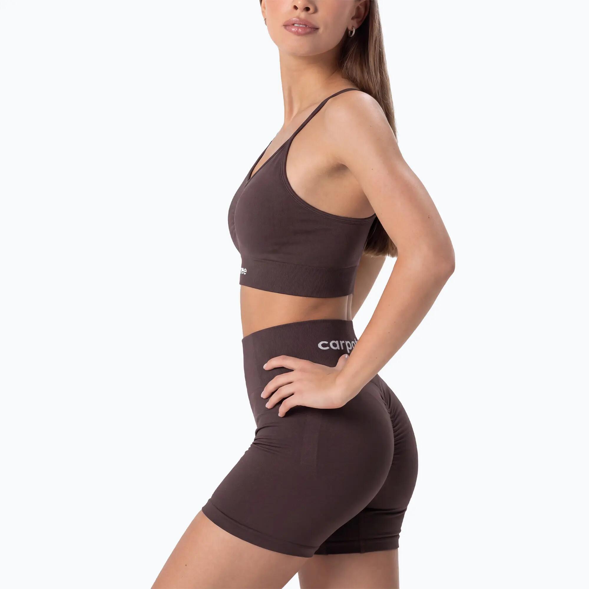Biustonosz treningowy Carpatree Allure Seamless 6/7