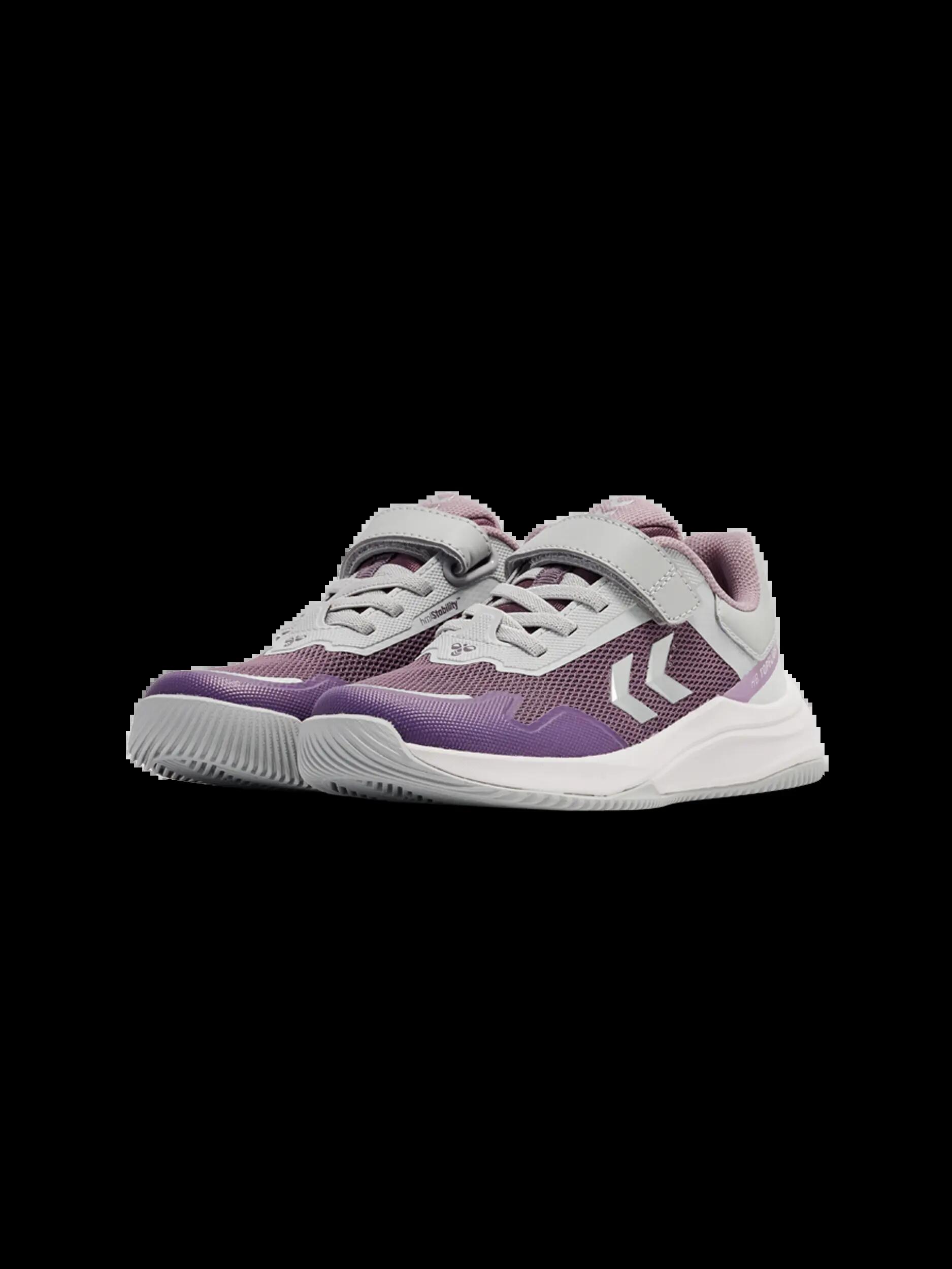 hummel TOPFLIGHT PRO VC JR Zapatilla indoor infantil – Comodidad y sujeción 2/4