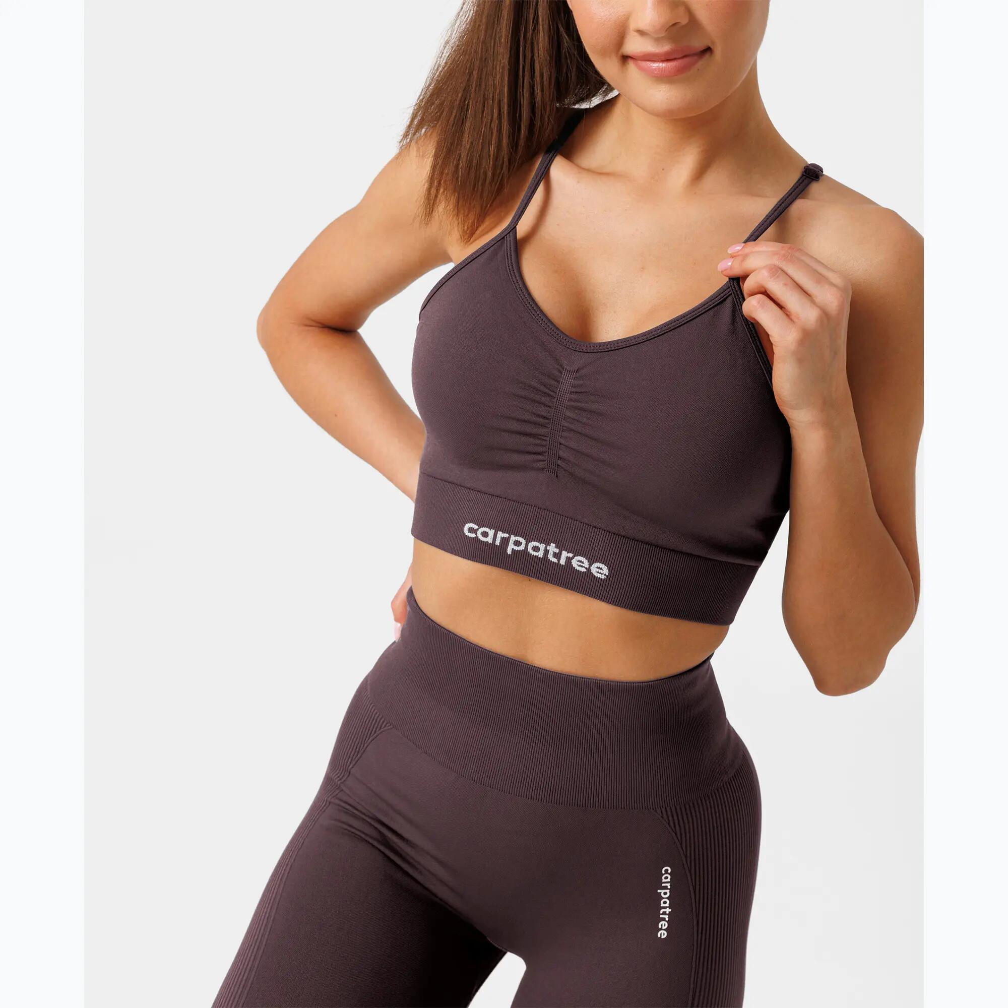 Biustonosz treningowy Carpatree Allure Seamless 5/7
