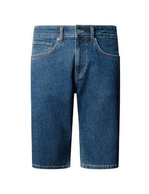 Pantaloni corti da uomo Pepe jeans Straight short cash Blu.