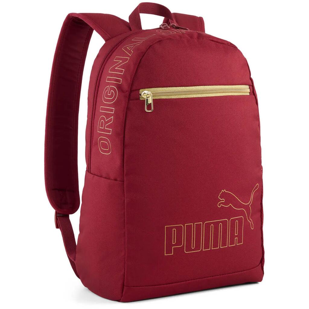 Backpack Puma Phase Backpack II 22L, Red, Unisex