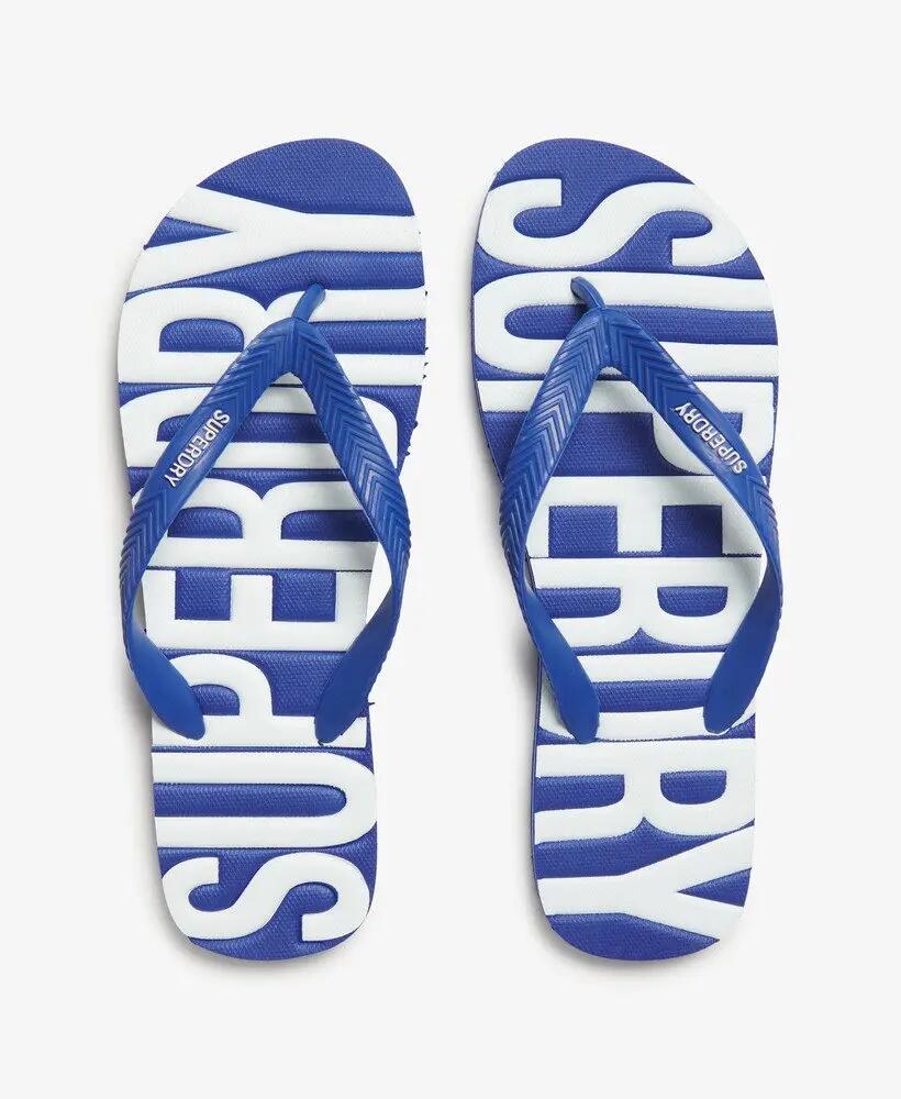 superdry Vintage Flip Flops em REGAL BLUE 6/7
