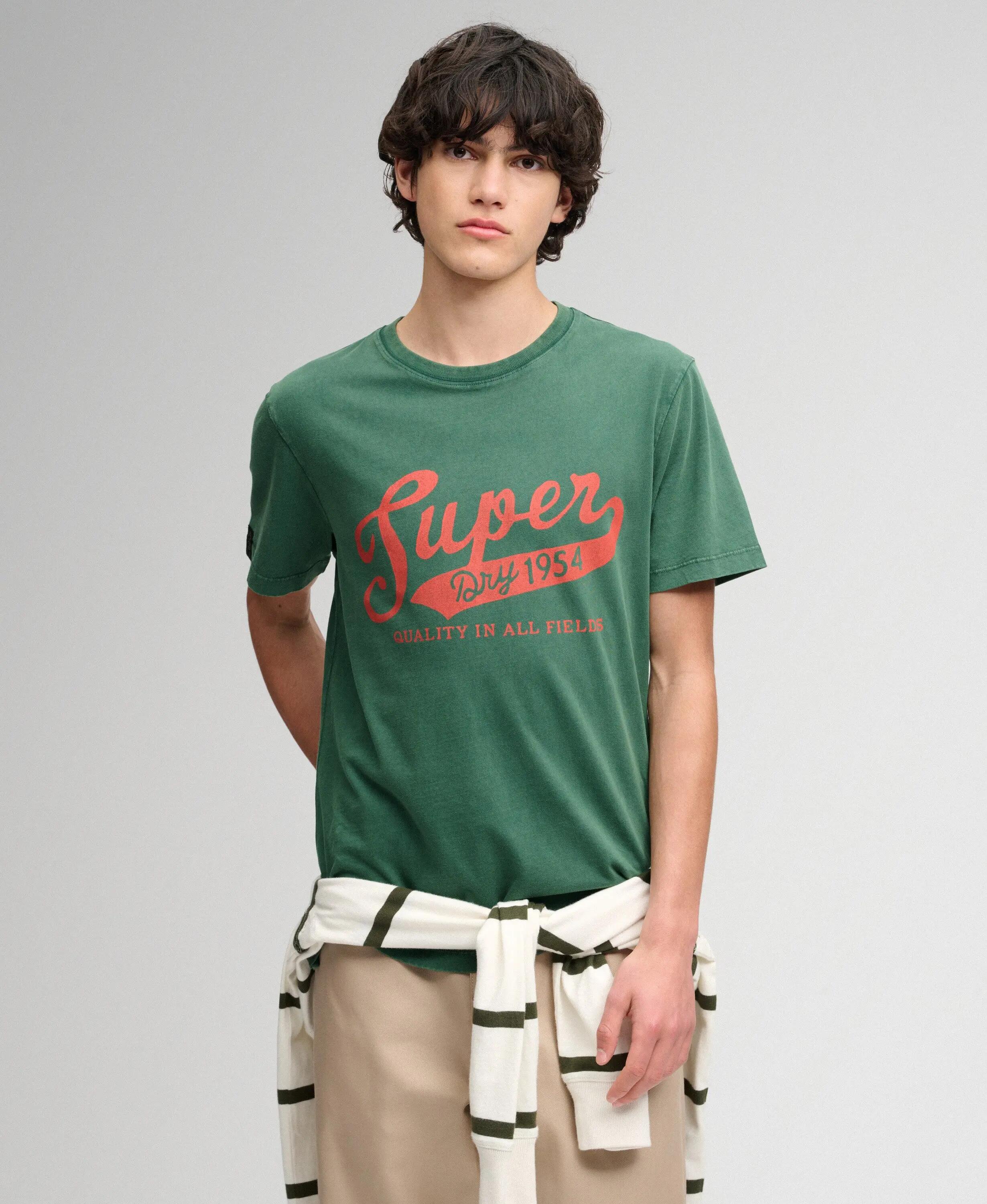superdry T-shirt Vintage Script en coton – coupe relaxed 2/6
