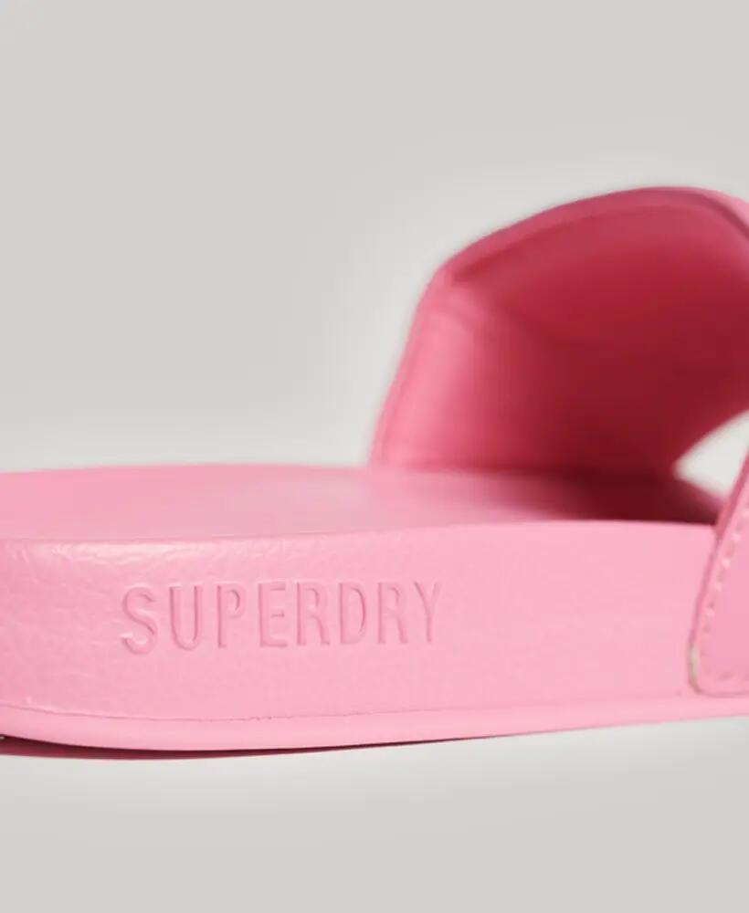 superdry Code Core Pool Sliders – chinelos com tira almofadada 5/5