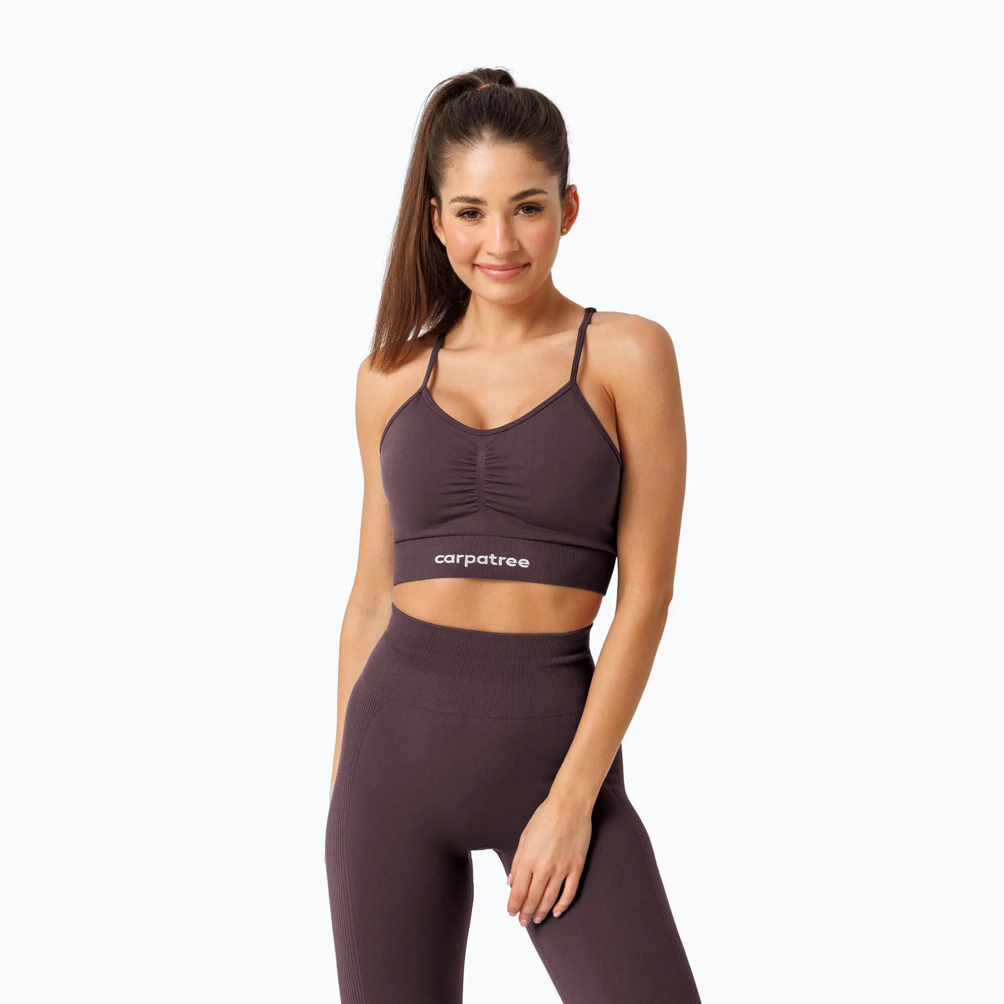Biustonosz treningowy Carpatree Allure Seamless 4/7