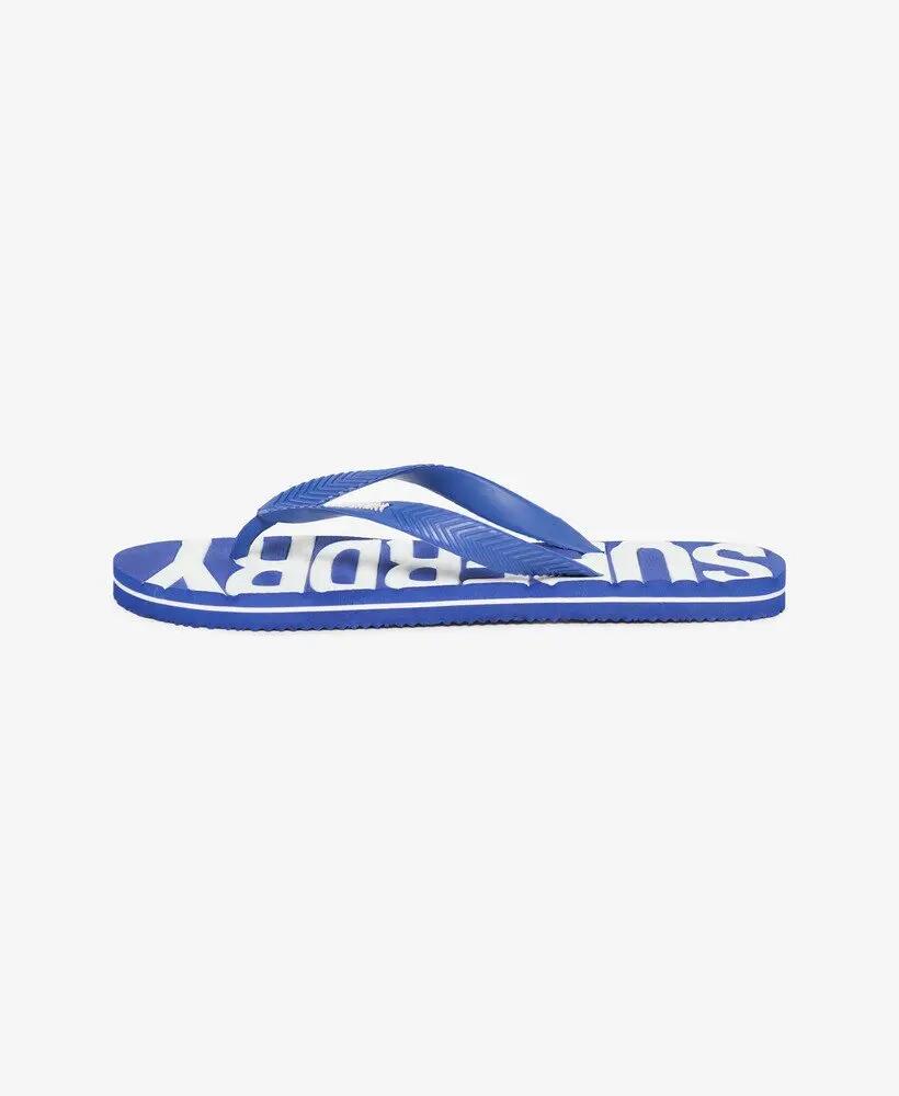superdry Vintage Flip Flops em REGAL BLUE 5/7