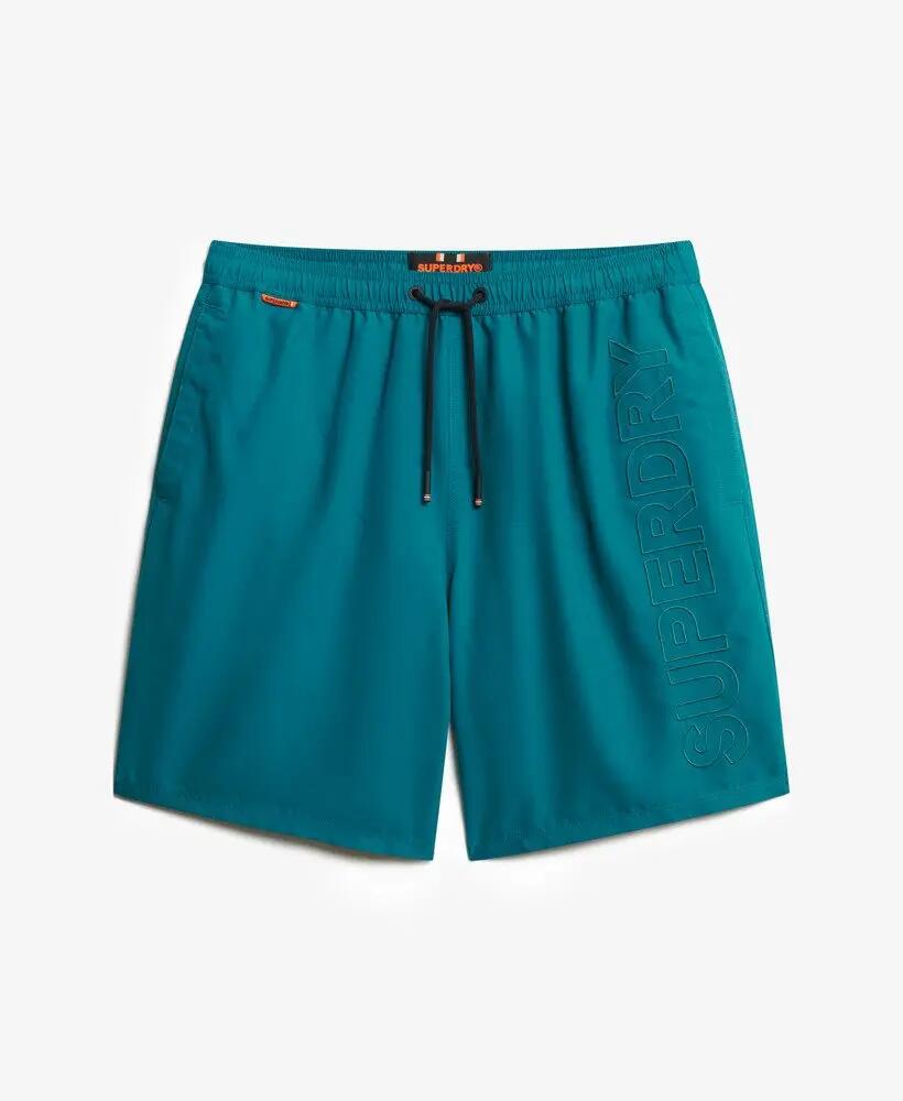superdry Premium haftowane kąpielówki 43 cm 7/7