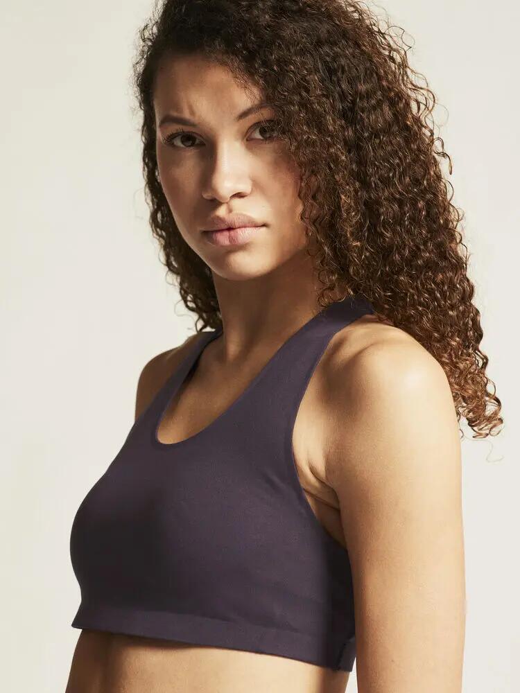 craft Reggiseno Sportivo Padded Collective Donna — tessuto riciclato morbido 2/7