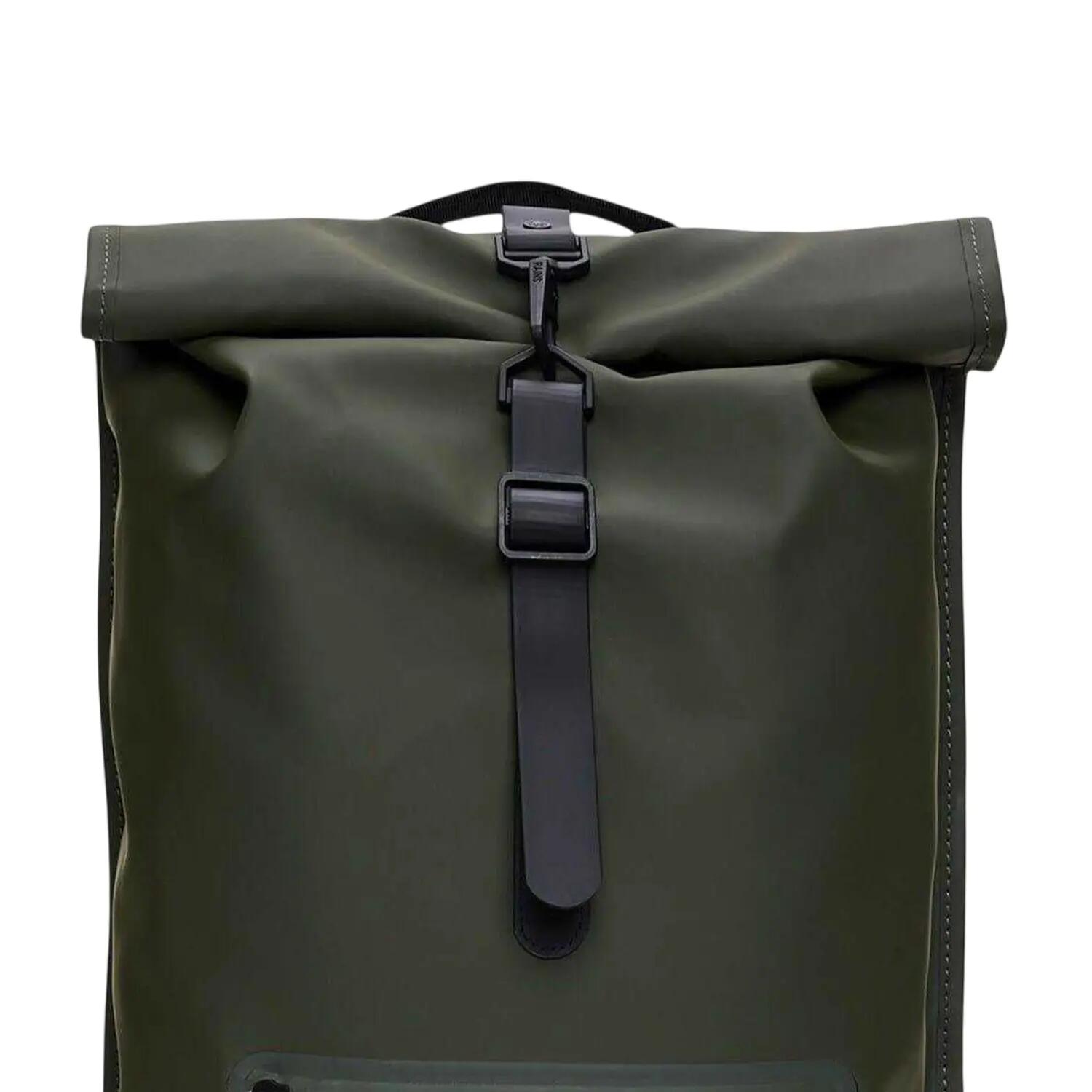 Sac À Dos Cyclisme Motif/style Uni (Vert) 3/3