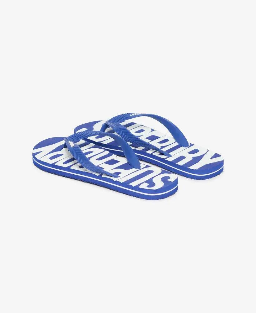 superdry Vintage Flip Flops em REGAL BLUE 4/7