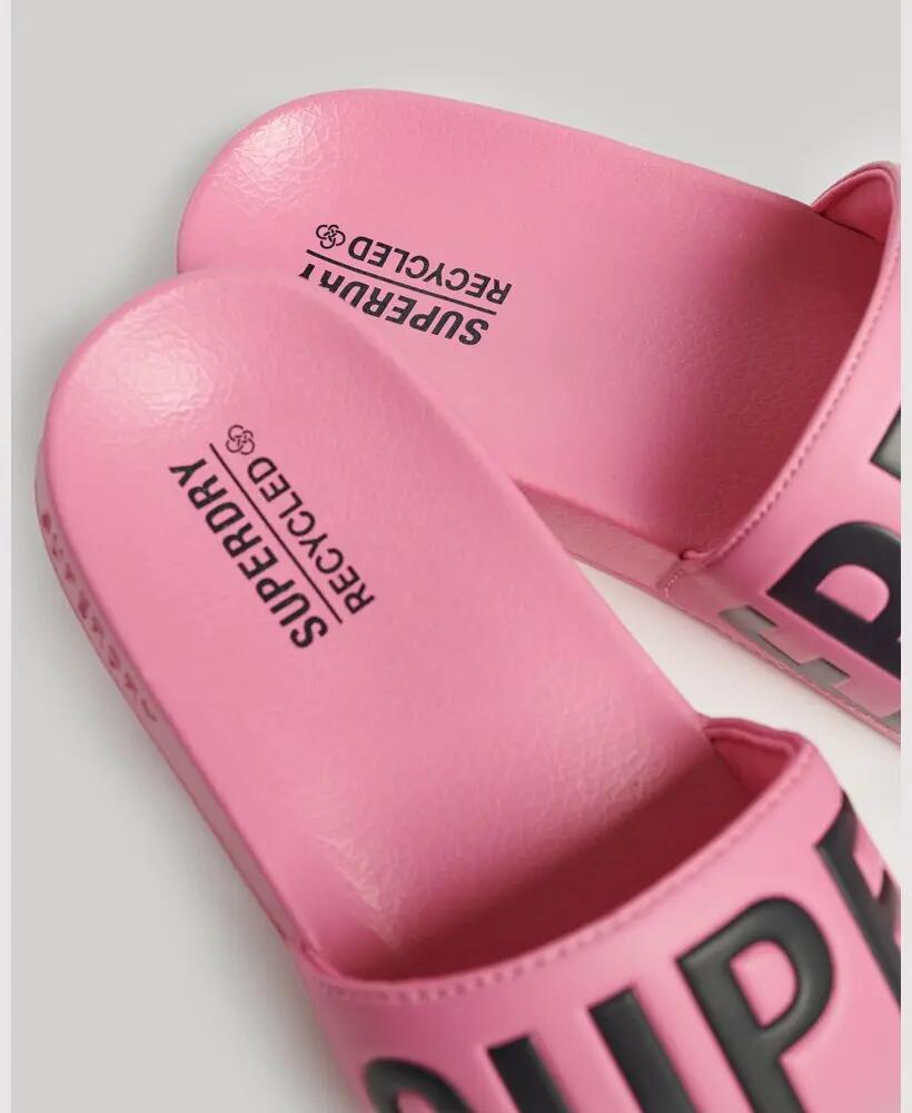 superdry Code Core Pool Sliders – chinelos com tira almofadada 4/5