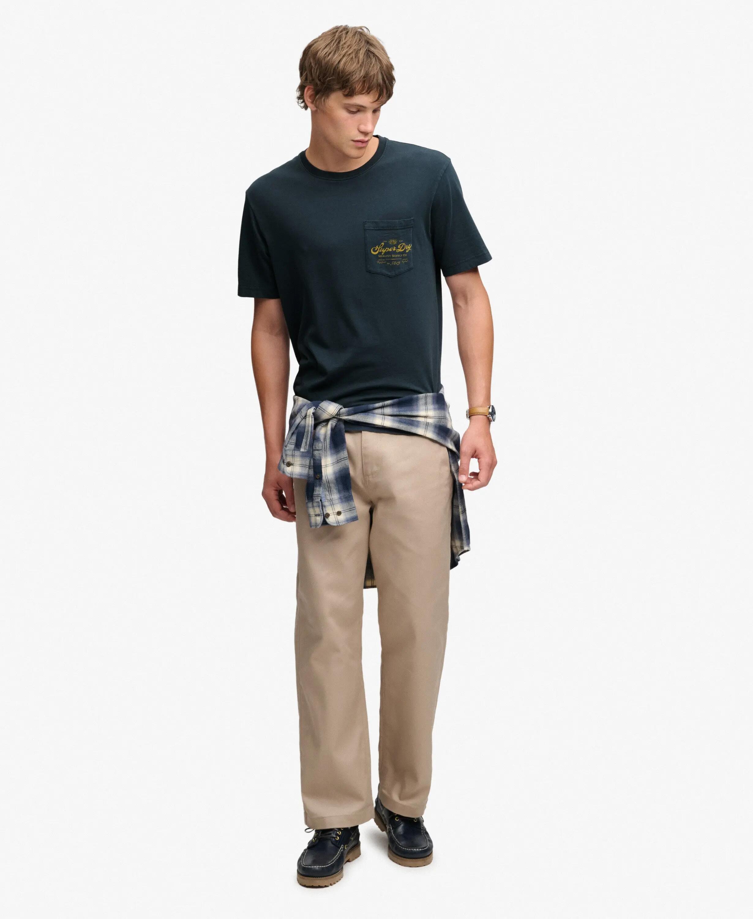 superdry Trade Loose T-Shirt in cotone bio – vestibilità loose 3/7