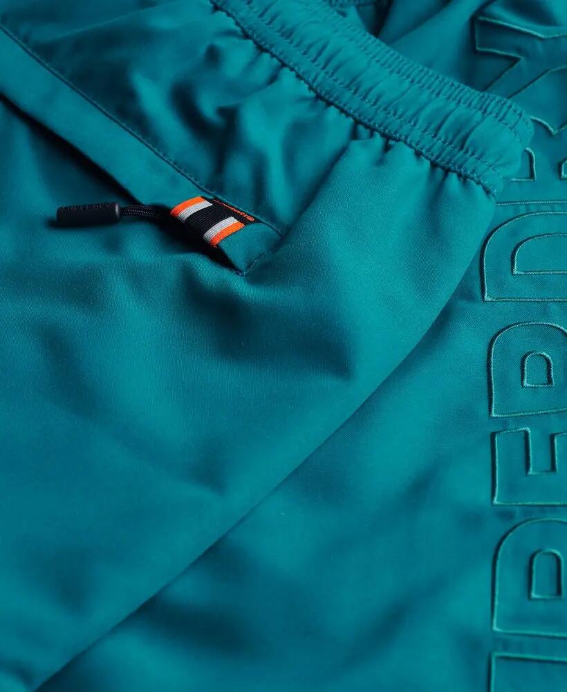 superdry Premium haftowane kąpielówki 43 cm 6/7