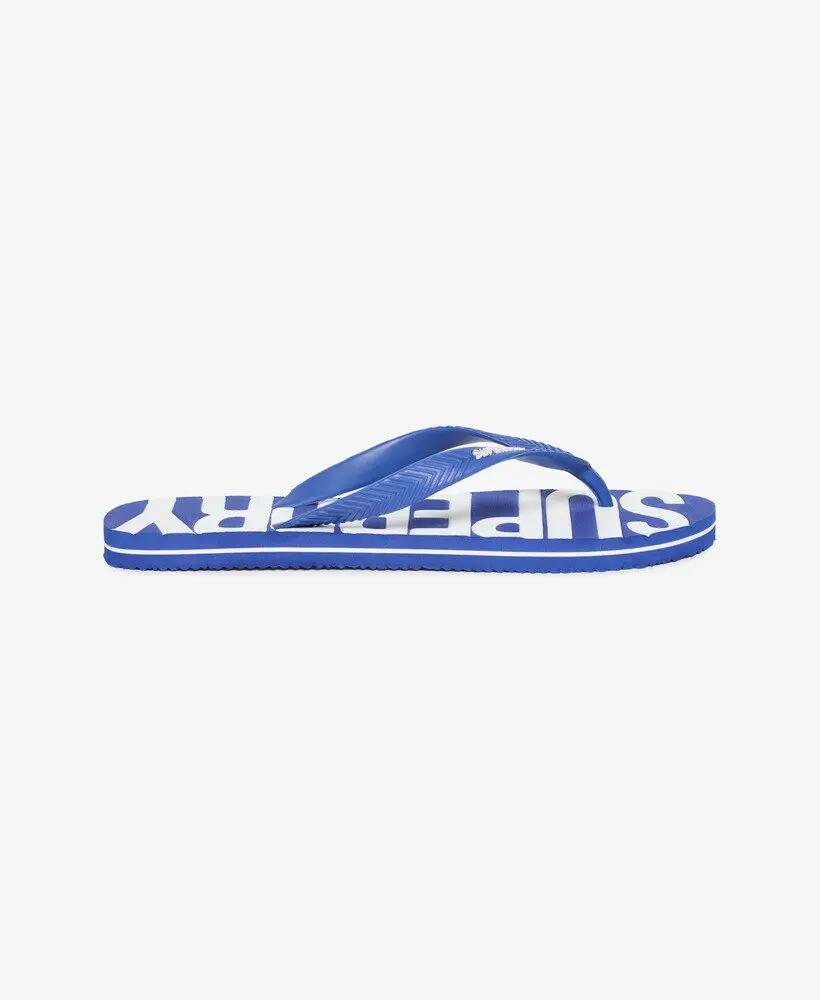 superdry Vintage Flip Flops em REGAL BLUE 3/7