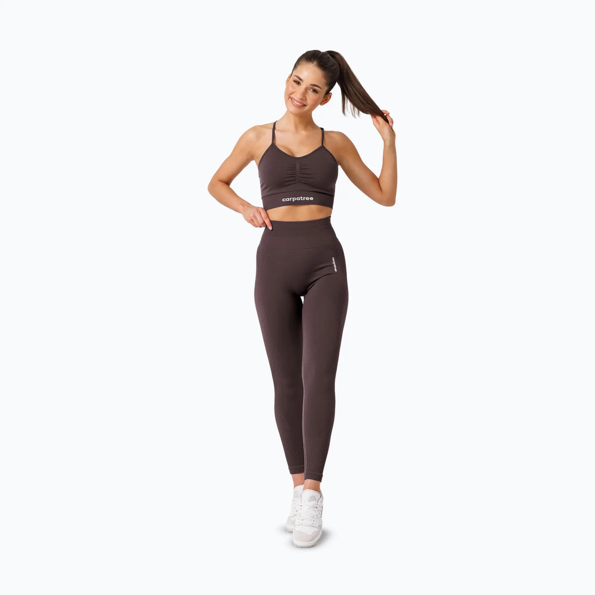 Biustonosz treningowy Carpatree Allure Seamless 2/7