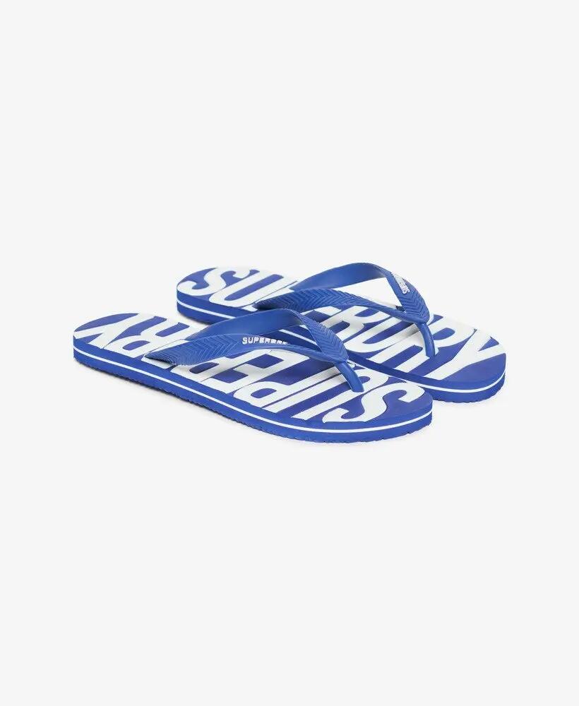 superdry Vintage Flip Flops em REGAL BLUE 2/7