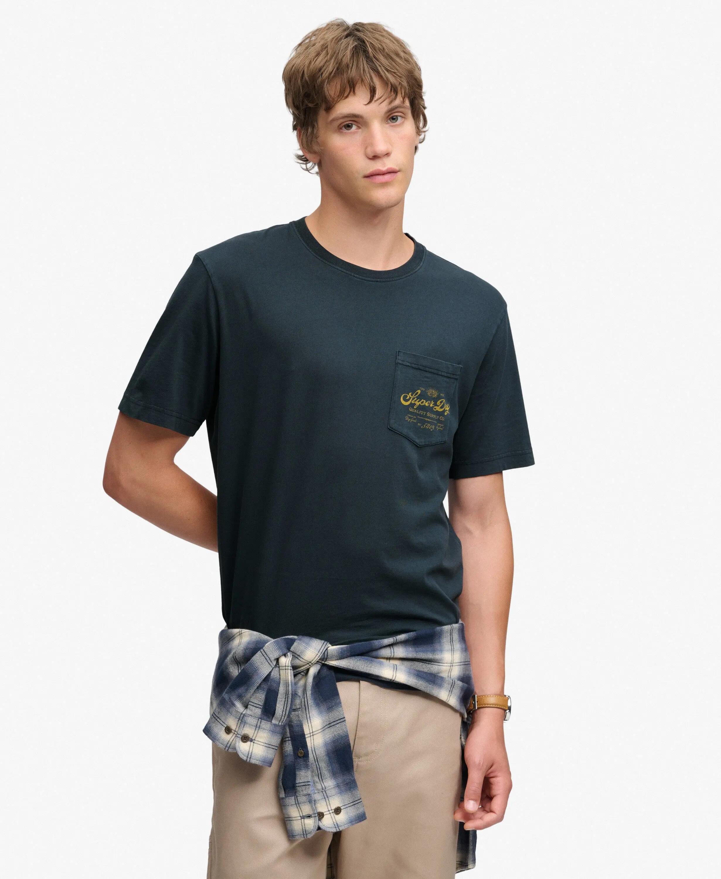 superdry Trade Loose T-Shirt in cotone bio – vestibilità loose 2/7