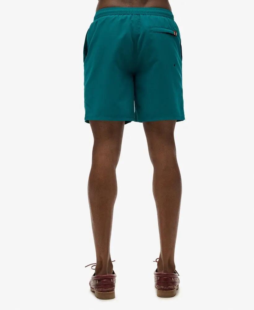 superdry Premium haftowane kąpielówki 43 cm 4/7