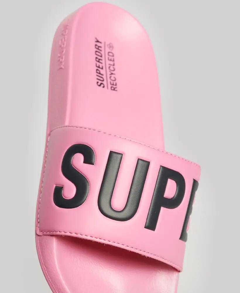 superdry Code Core Pool Sliders – chinelos com tira almofadada 2/5