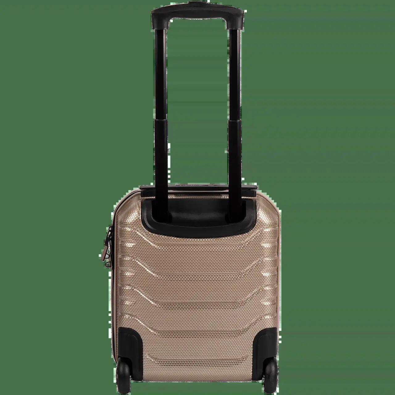 Valise cabine mini Wings CRAKE 16" CHAMPAGNE 5/10