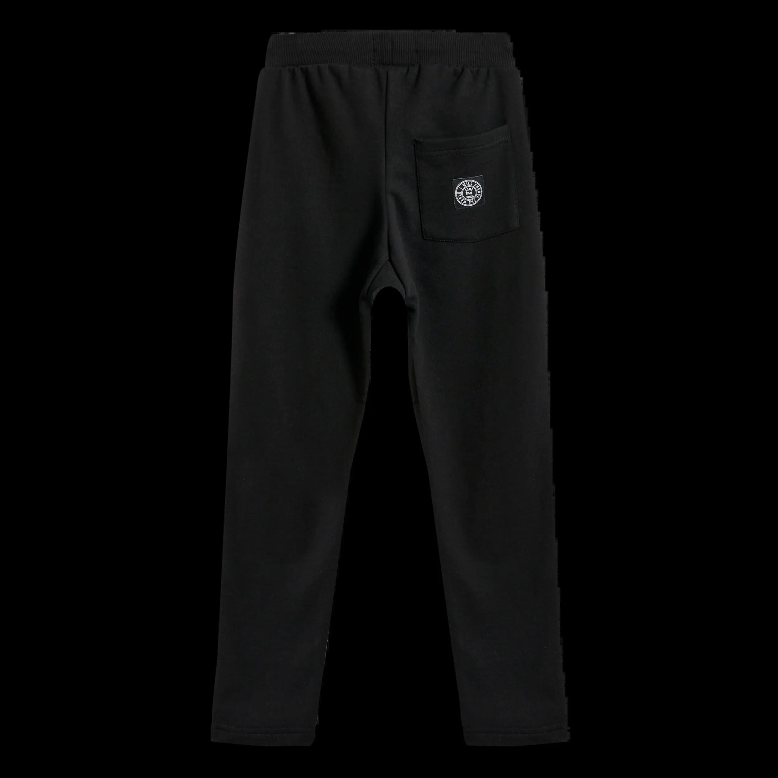 hummel stmANTON PANTS - Pantaloni jogging in cotone bio, neri 2/5