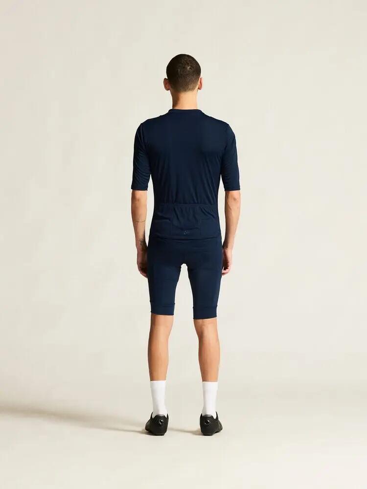 craft Endur Logo Jersey M — camisola de ciclismo stretch corte justo 4/7