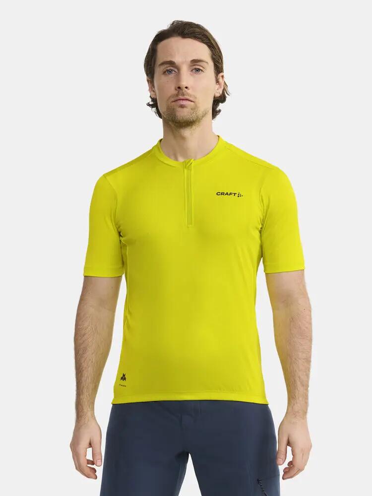 craft CORE Offroad Ss Jersey M – Maglia MTB in poliestere riciclato leggera 3/7