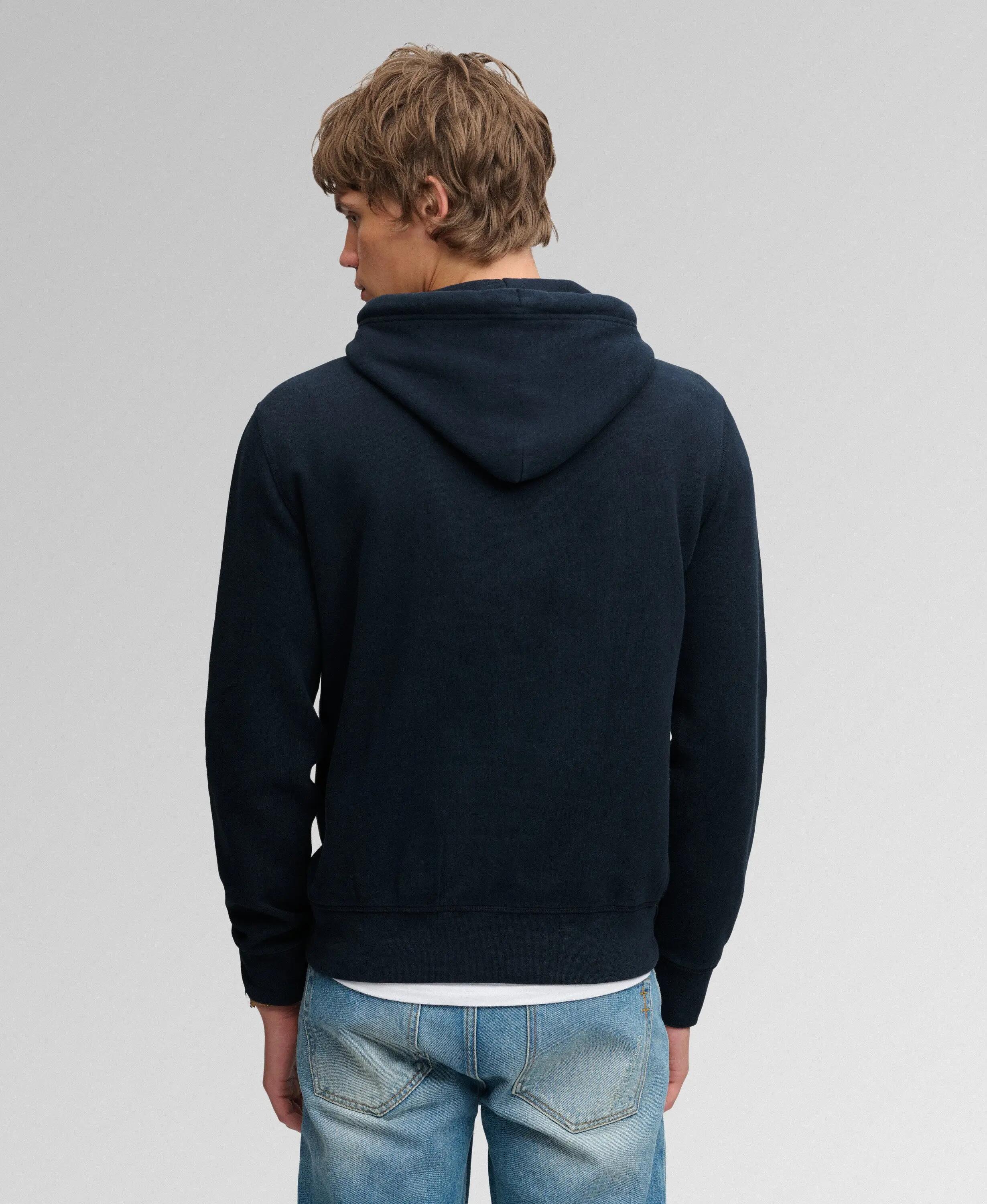 superdry SD&Co Washed Embroidered Relaxed Hoodie sweat relaxed brodé – ECLIPSE 5/5