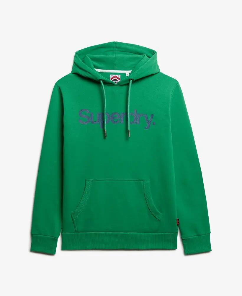 superdry Core Logo Hoodie sweat com capuz relaxed fit 6/6