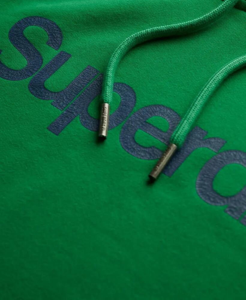 superdry Core Logo Hoodie sweat com capuz relaxed fit 5/6