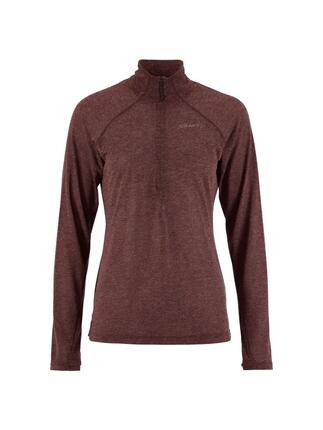 craft Wool LS Tee W — langärmeliges Laufshirt mit Merinowolle