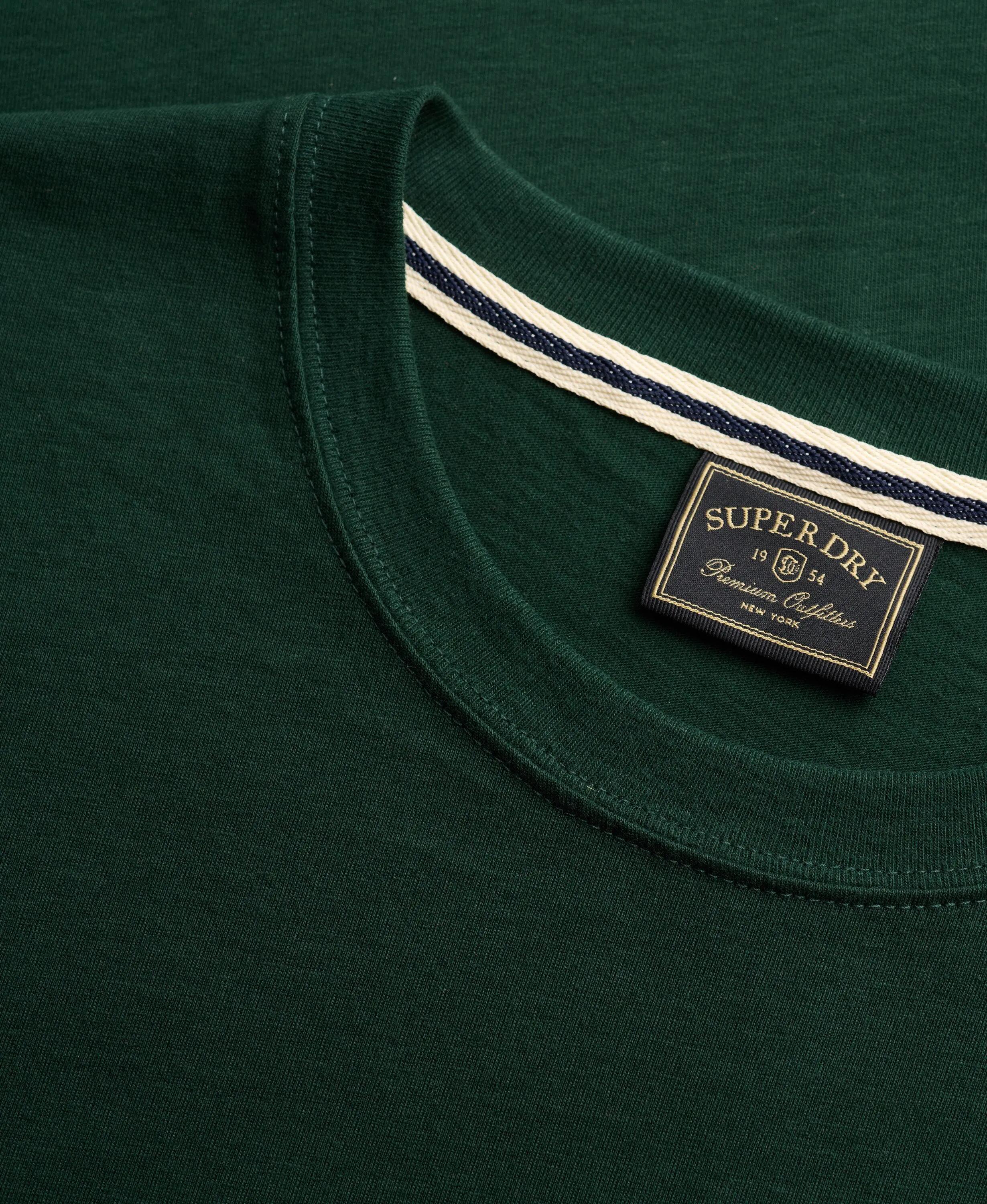 superdry T‑shirt Essential com logo bordado em algodão orgânico 6/7