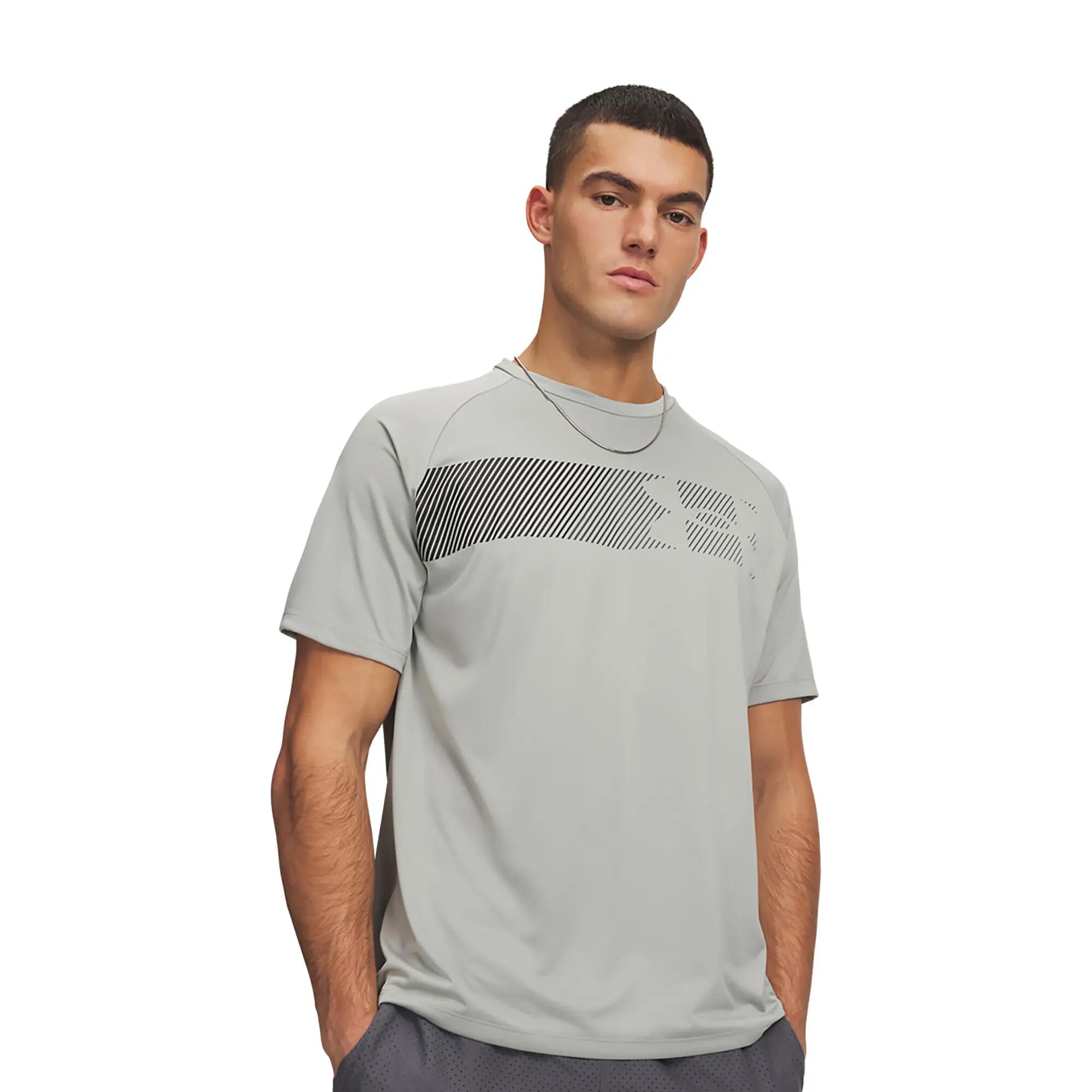 Koszulka treningowa męska Under Armour Tech Graphic Tee 4/4