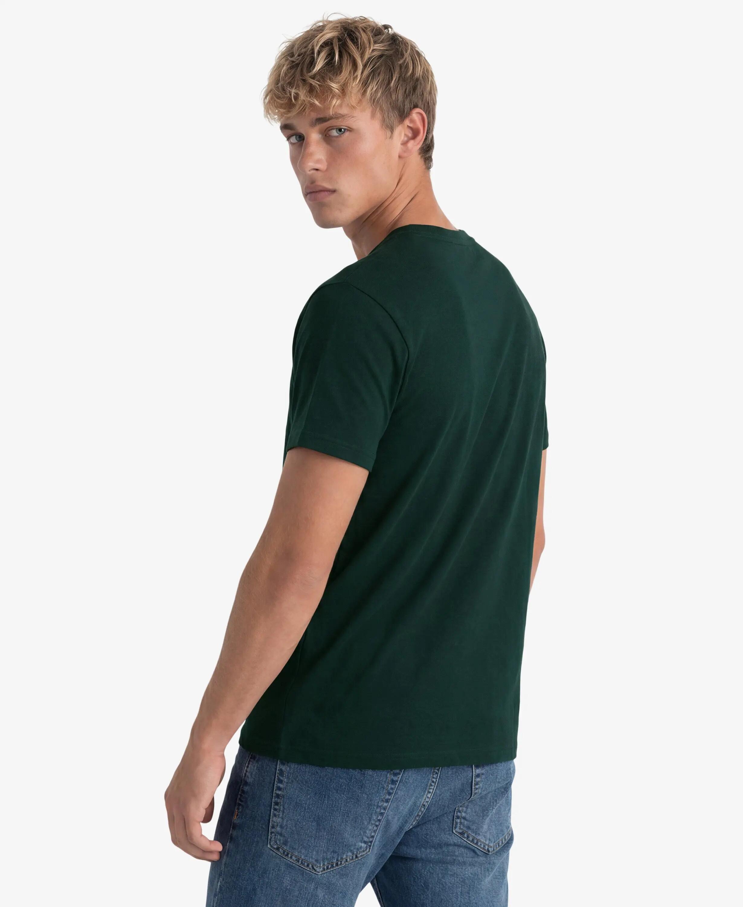 superdry T‑shirt Essential com logo bordado em algodão orgânico 5/7