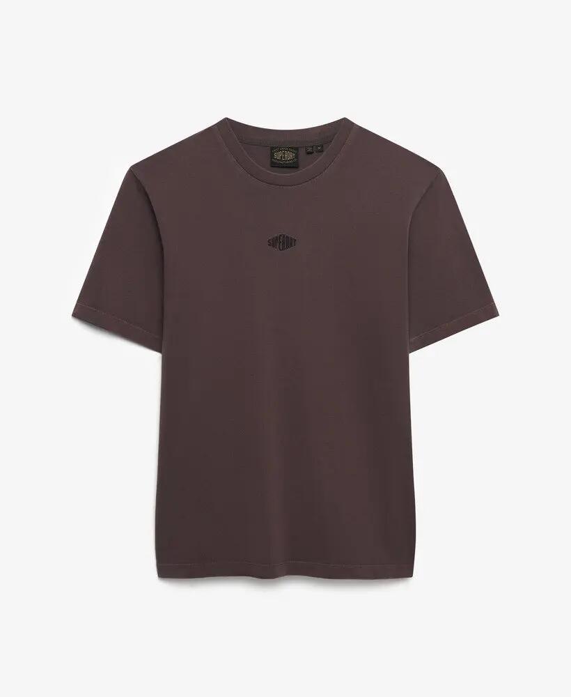 superdry Micro Logo T-Shirt – 100% Cotone Biologico, vestibilità morbida 6/6