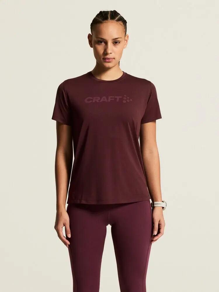 craft Essence Logo Tee 2 W – trainingsshirt van gerecycled mesh 6/7