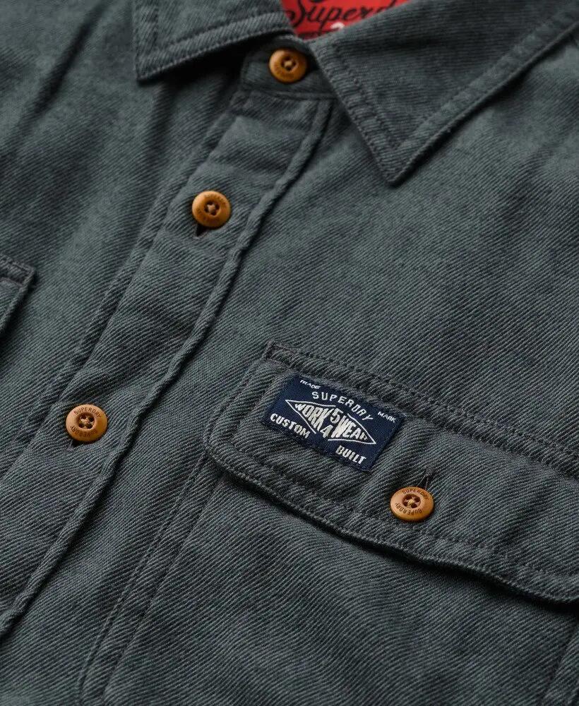 superdry Koszula Trailsman Relaxed Fit z bawełny organicznej 6/7