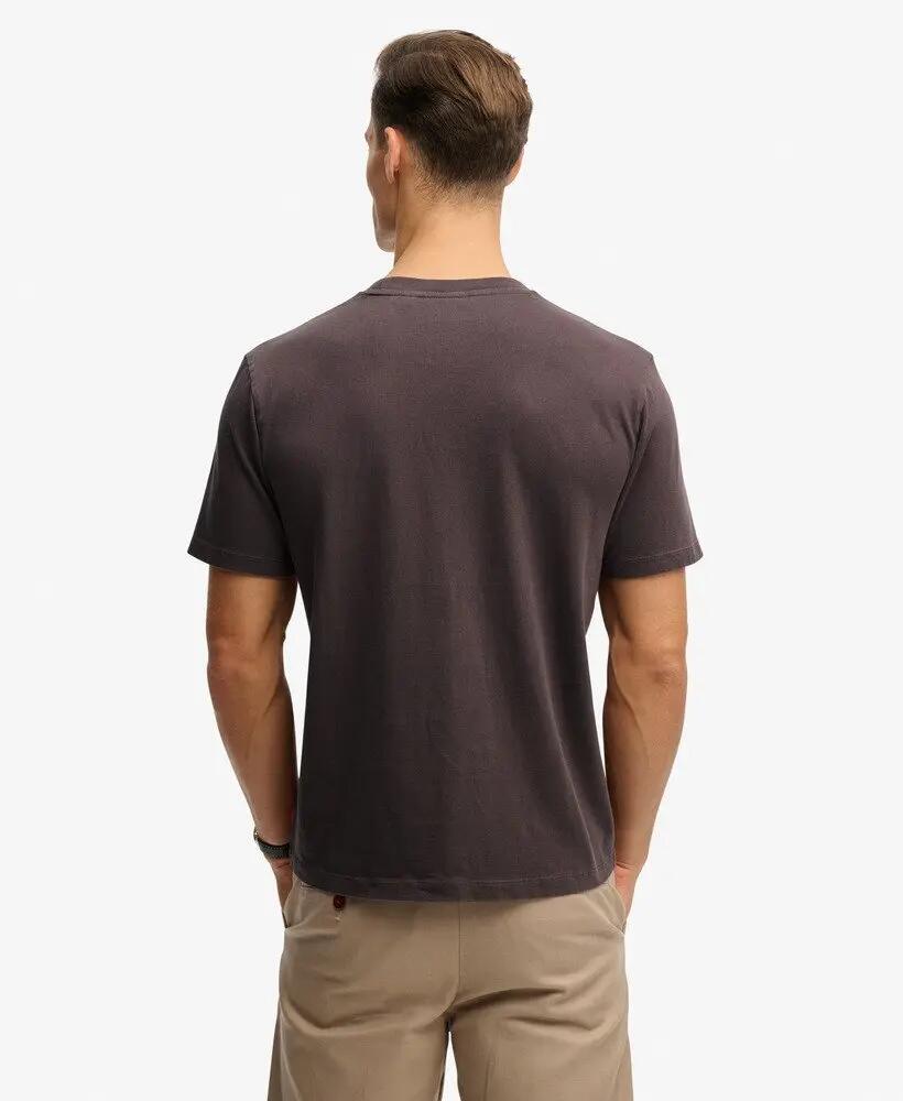 superdry Micro Logo T-Shirt – 100% Cotone Biologico, vestibilità morbida 5/6