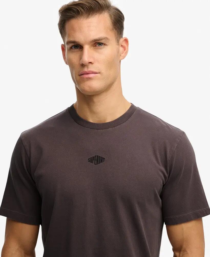 superdry Micro Logo T-Shirt – 100% Cotone Biologico, vestibilità morbida 4/6