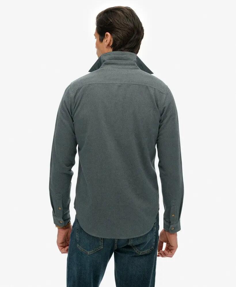 superdry Koszula Trailsman Relaxed Fit z bawełny organicznej 5/7