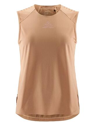craft PRO Trail Singlet W débardeur trail avec mesh extensible au dos