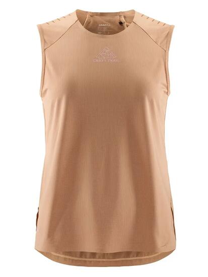 craft PRO Trail Singlet W débardeur trail avec mesh extensible au dos