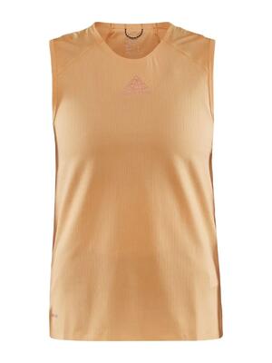 Craft pro trail singlet w — dames singlet met stretchmesh aan de achterkant