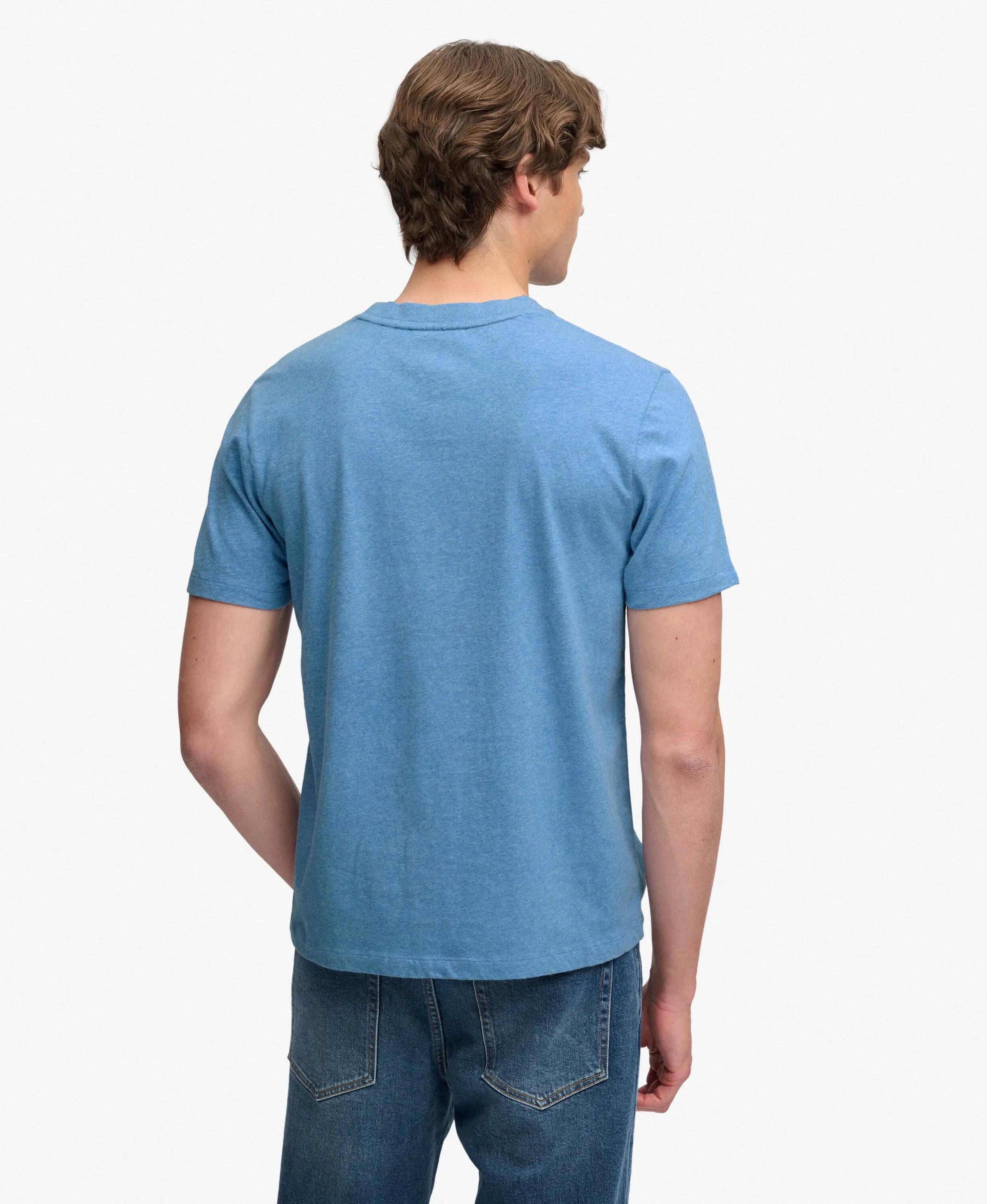 superdry T-shirt Outdoor Stripe Logo Relaxed in cotone bio 5/7
