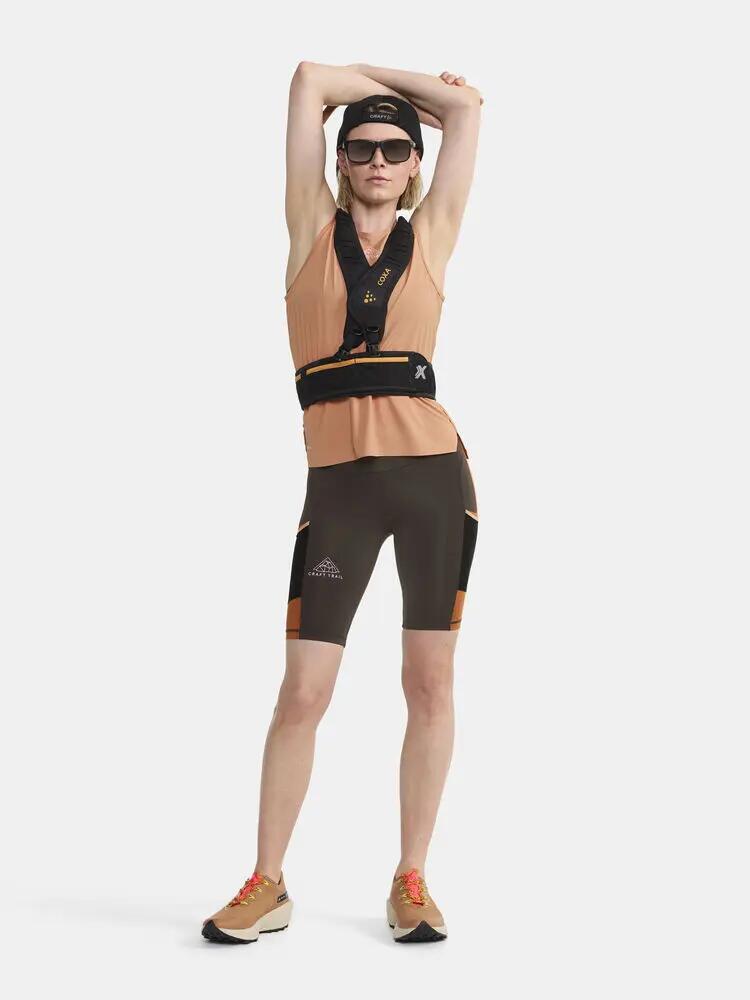 craft PRO Trail Singlet W débardeur trail avec mesh extensible au dos 7/7