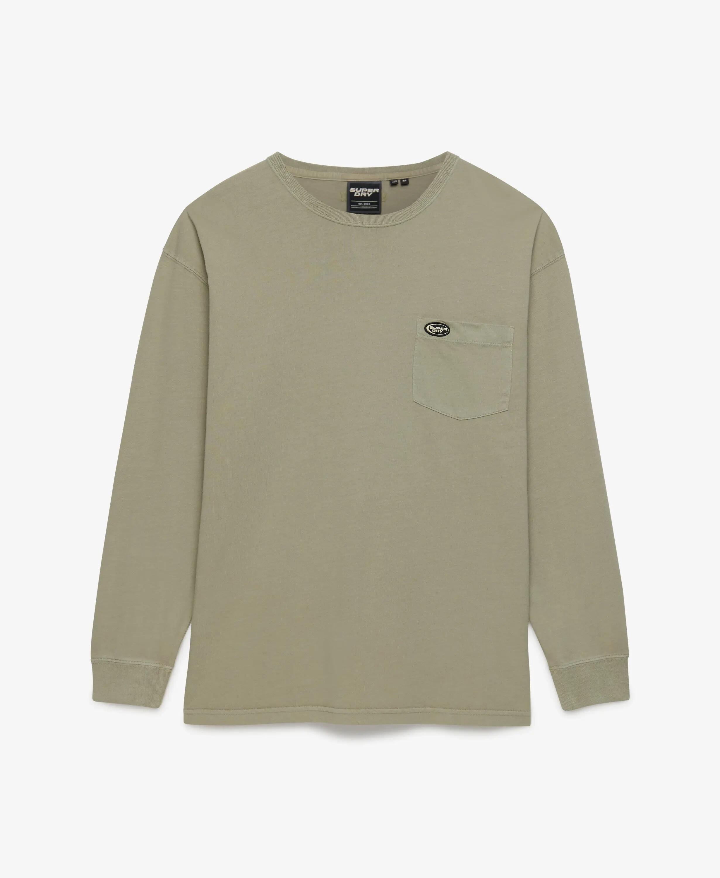 superdry Long Sleeve Pocket T-Shirt – manches longues oversize 7/7