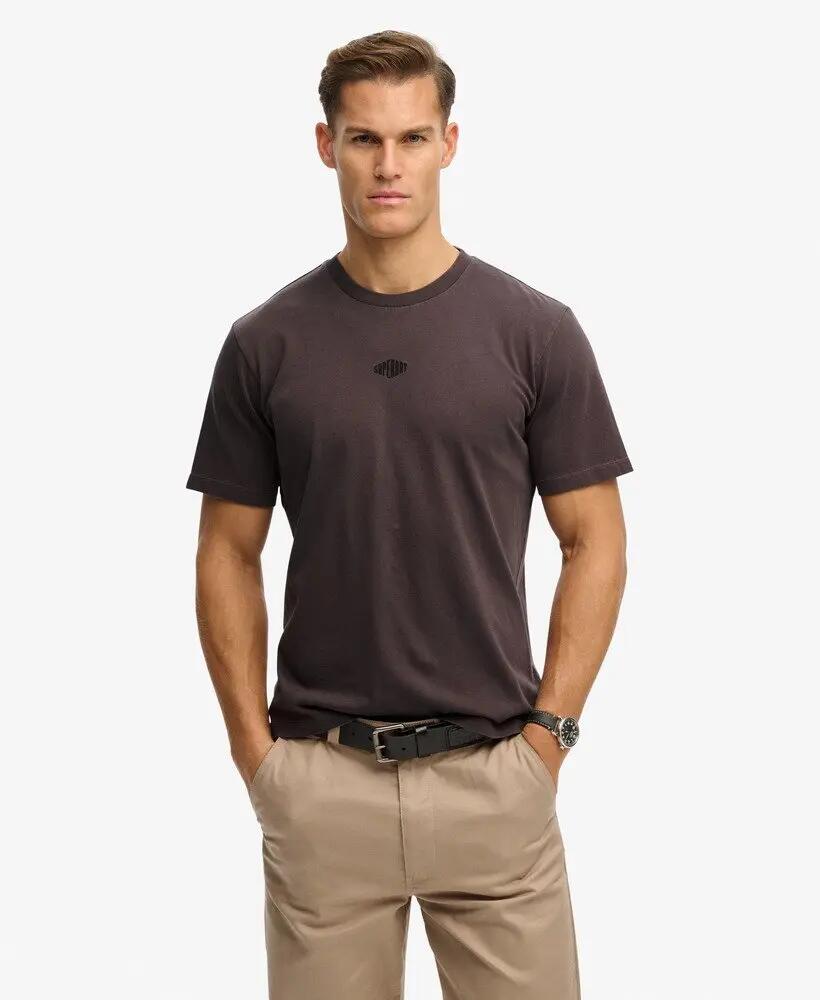 superdry Micro Logo T-Shirt – 100% Cotone Biologico, vestibilità morbida 2/6