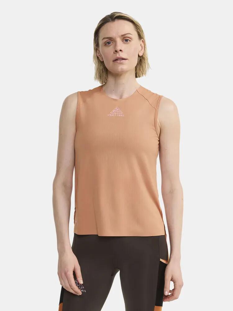 craft PRO Trail Singlet W débardeur trail avec mesh extensible au dos 6/7